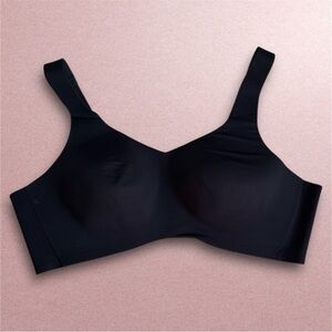 knix Catalyst Black Sports Bra sz 5 (38C/D, 40C)